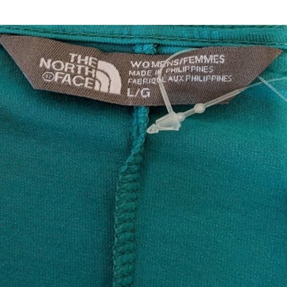 NWT • The North Face • On The Go Stretch Teal Athletic Tank Top • Size: Large - Picture 8 of 15